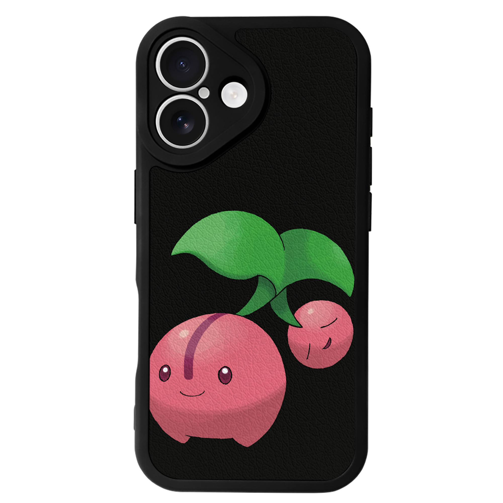 （画像用） ポケットモンスター Pokémon 【iPhone 16シリーズ対応】シリコンスマホケース（レザー調） 材質：シリコン